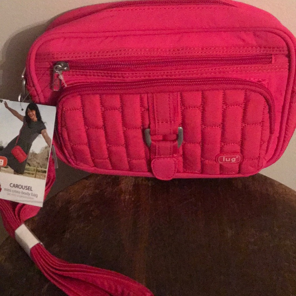 Lug Carousel Mini Crossbody Bag